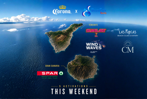 BlueFox - Corona CAnarias 8-9 Agosto