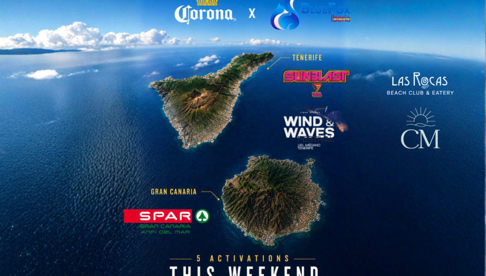 BlueFox - Corona CAnarias 8-9 Agosto